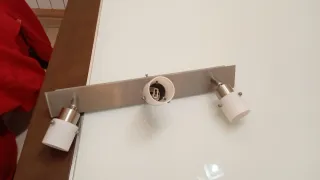 Lámpara de techo 3 focos