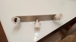 Lámpara de techo 3 focos