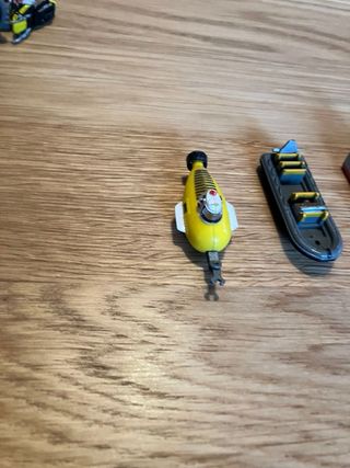 Micromachines Exploradores Accesorios