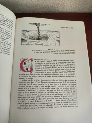 "Don Quijote de la Mancha"