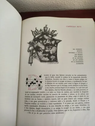 "Don Quijote de la Mancha"