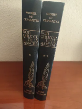 "Don Quijote de la Mancha"