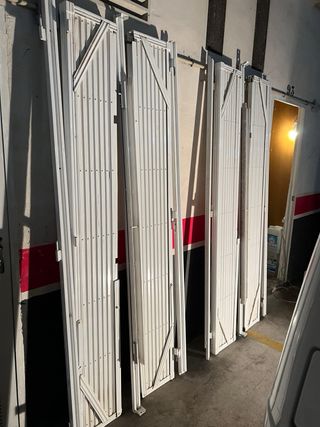 Rejas de hierro ballesta