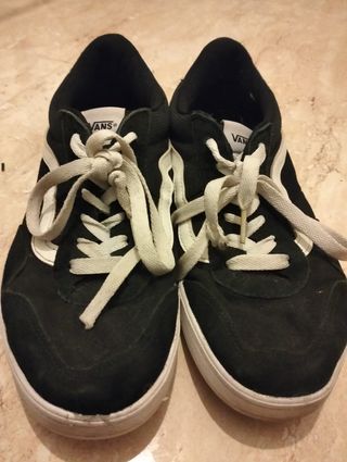 Zapatillas Vans Negras