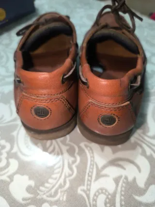 Zapatos náuticos Callaghan Marrones Talla 40