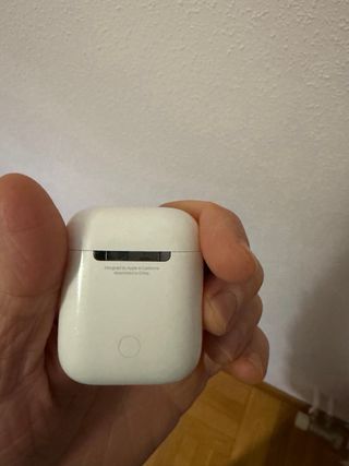 Estuche Carga AirPods A1602 Blanco