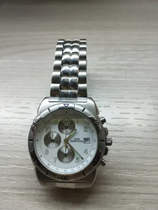 Orologio Crono Benetton L Uomo