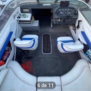 Lancha 6,5m Motor 340cv