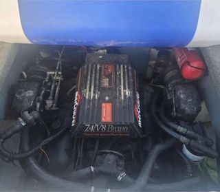 Lancha 6,5m Motor 340cv