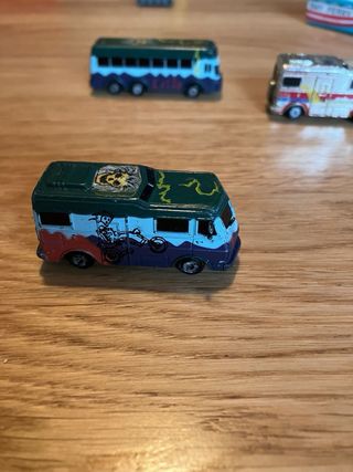 Autobuses Micromachines (4 unidades)