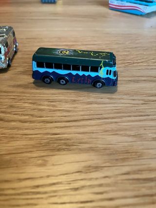 Autobuses Micromachines (4 unidades)