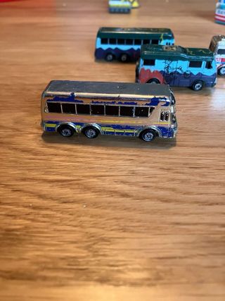 Autobuses Micromachines (4 unidades)