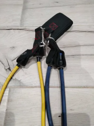 Bandas de Resistencia Fitness 10-50 LBS