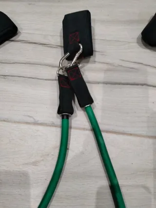 Bandas de Resistencia Fitness 10-50 LBS