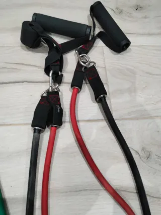 Bandas de Resistencia Fitness 10-50 LBS