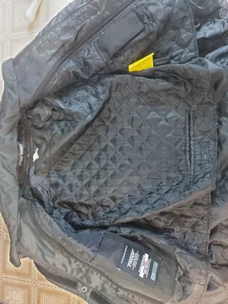 Giacca moto protezioni taglia S cycle spirit