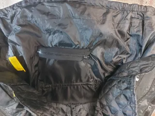 Giacca moto protezioni taglia S cycle spirit