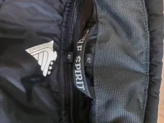 Giacca moto protezioni taglia S cycle spirit