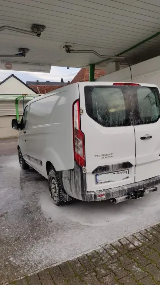 Ford E-Transit Custom 2014