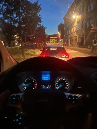 Ford E-Transit Custom 2014