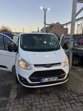 Ford E-Transit Custom 2014