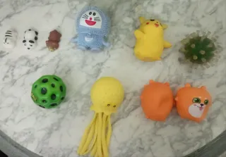 Lote de 9 Squishies variados
