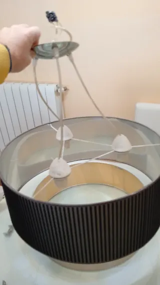 Lámpara de techo moderna