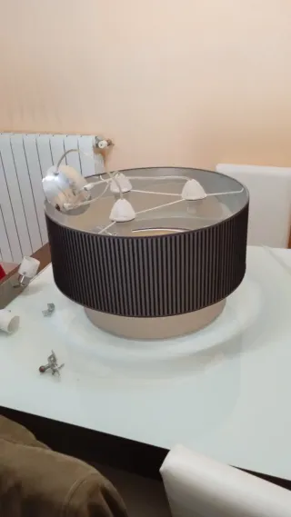 Lámpara de techo moderna