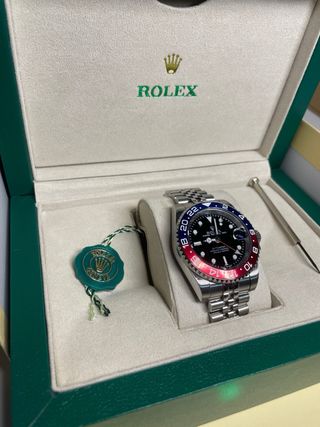 Rolex GMT-Master Pepsi