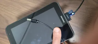 Samsung GT-P3110 Negra Tablet