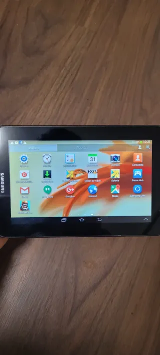 Samsung GT-P3110 Negra Tablet