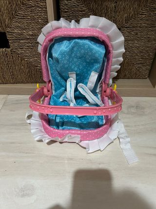 Porta bebé hamaca y mochila