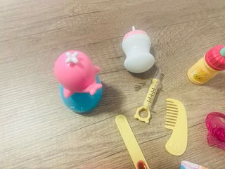 Lote Accesorios Nenuco: Chupete, Termómetro, Peine