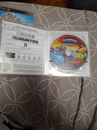 Lote 3 Juegos PS3 Skylanders y Disney Infinity