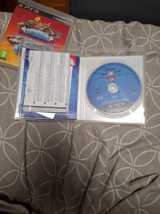 Lote 3 Juegos PS3 Skylanders y Disney Infinity