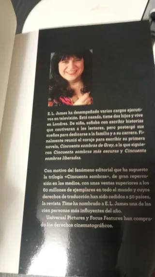 Trilogía Cincuenta sombras de Grey