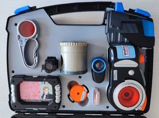 Maletín de espía y Scientific Tools Equipo Agente