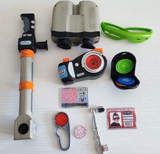 Maletín de espía y Scientific Tools Equipo Agente