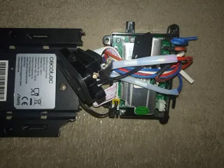 Placa Electrónica y Botonera Cafetera Cecotec 0185