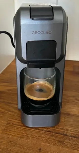 Placa Electrónica y Botonera Cafetera Cecotec 0185