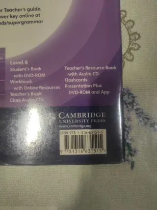 Super Minds Level 6 Super Grammar Book