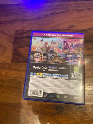 Plants vs Zombies GW2 PS4