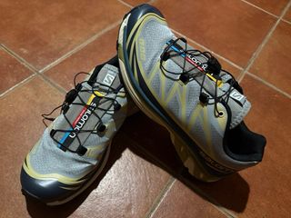 Zapatillas Salomon Talla 41,5- Un solo uso