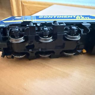 Máquina 333 Continental Rail