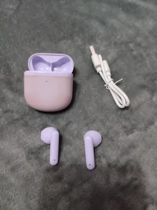 Auriculares Bluetooth Lila