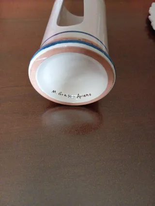 Tris Maiolica: Orologio, Portabicchieri, Piatto