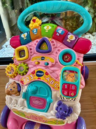Andador Andandín 2 en 1 VTech