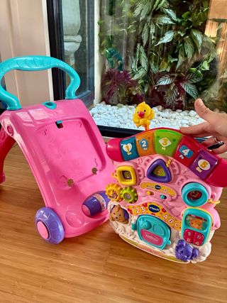 Andador Andandín 2 en 1 VTech