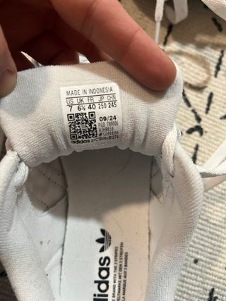 Zapatillas Adidas Superstar Talla 40