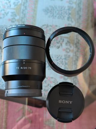 Sony A6000, objetivos 16-50, FE 20-70  50 SEL50F18